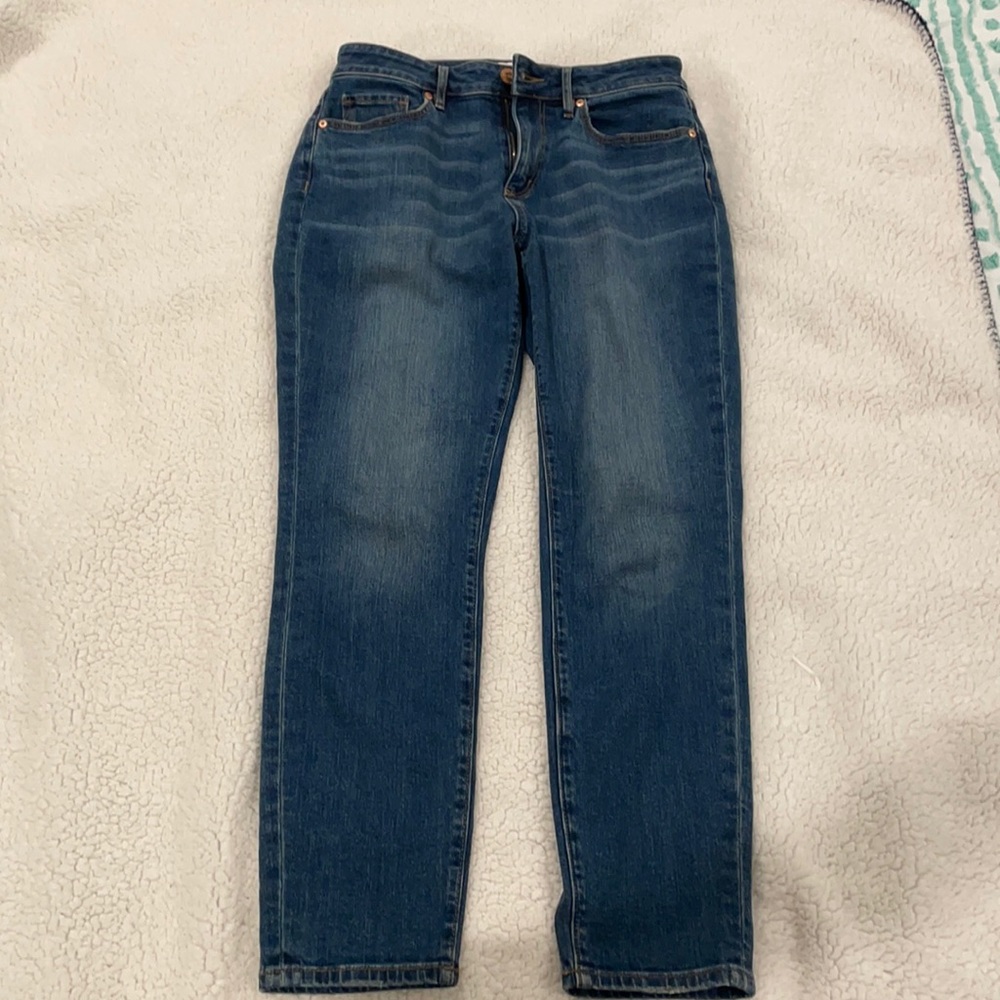 Women’s “The Loft” Curvy Mom Jeans